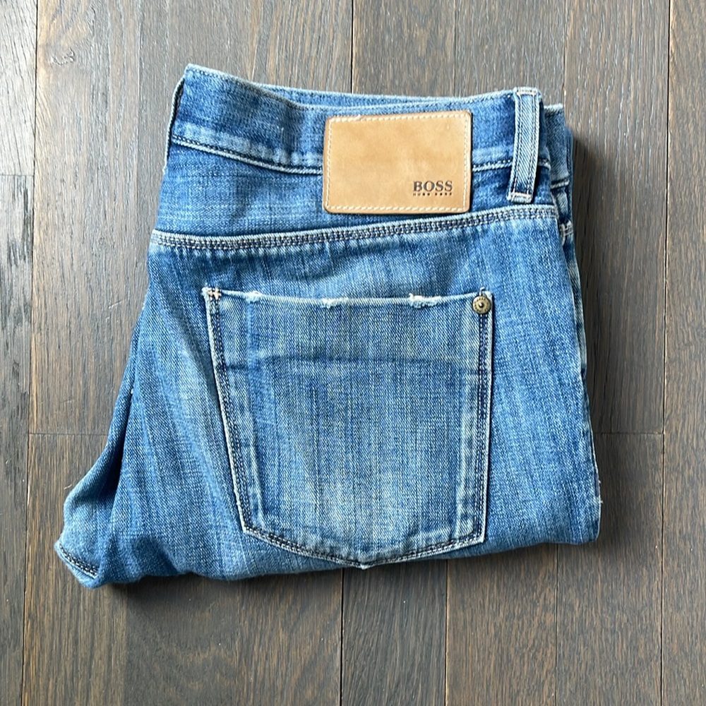 Hugo Boss Blue Denim Jeans Size 32